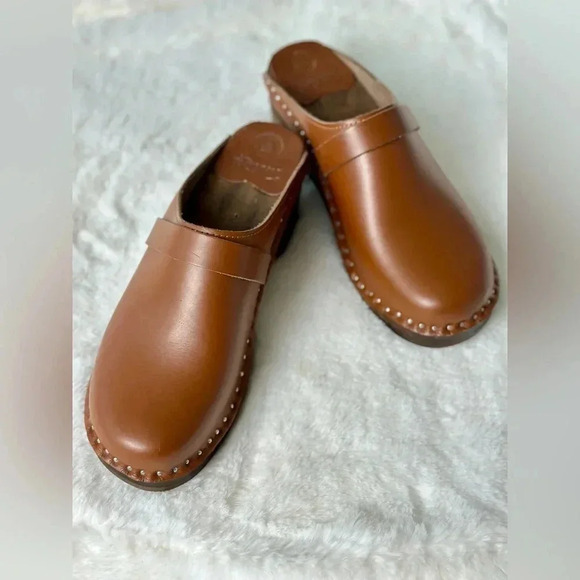 Troentorp Da Vinci Slip On Clogs Size 39 or 8.5 - Picture 2 of 11